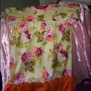 5/20 handmade made moo moo